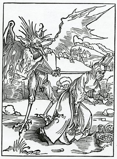 Of Hym That Fyndeth Aught of Another Mannys It Nat Restorynge to the Owner, Illustration from Alexander Barclay